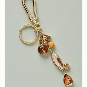 Anthropologie Birthstone Keychain November